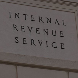 IRS sign